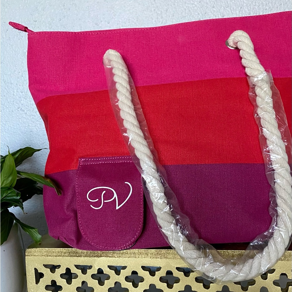 Porto Vino canvas tote insulated compartment